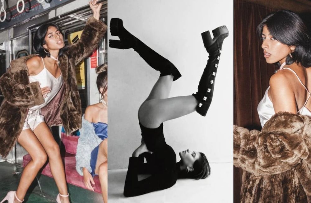 “¡Qué historia de vida! Todo lo mejor para vos y tu familia, Anabel. Bienvenida a Multitalent”, escribió el director y CEO de la agencia de modelaje. Foto: Anabel Sánchez