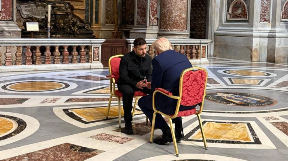  Donald Trump dialogó con Volodímir Zelenski