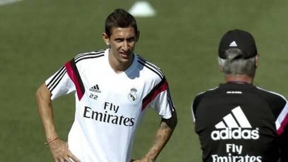 Di María ya está por probarse la camiseta del Manchester United