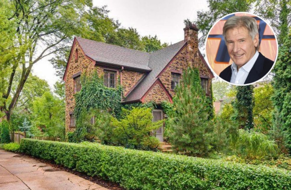 Así es la casa donde Harrison Ford pasó su infancia