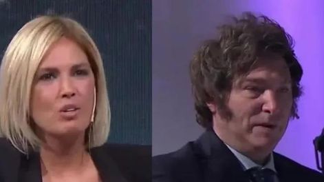 Nuevo exabrupto de Milei: llamó “mierdosa” a Viviana Canosa en redes sociales.&nbsp;