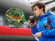 Así sería la exhibición de Franco Colapinto en Argentina Así sería la exhibición de Franco Colapinto en Argentina