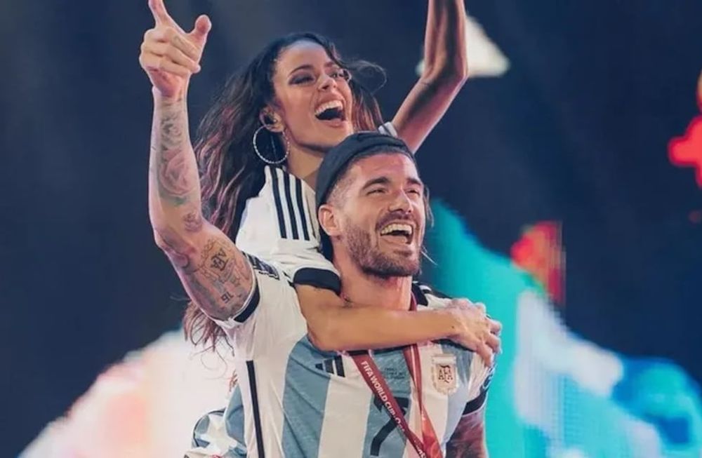 La información sobre una posible reconiciliación de De Paul y Tini