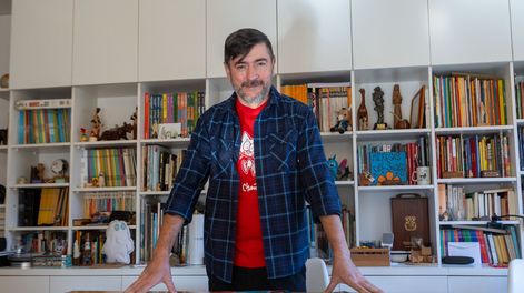 Chanti recibió a Los Andes en su casa para un diálogo íntimo.