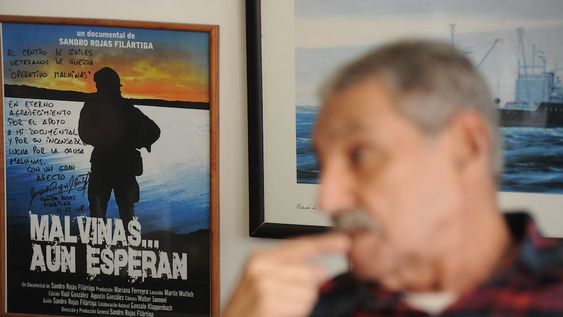 Veteranos de Malvinas Civiles para el Especial de la CorresponsalíaFoto Federico Lopez Claro
