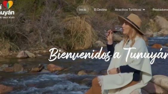 El Intendente de Tunuyán participó de la Feria Internacional de Destinos Inteligentes