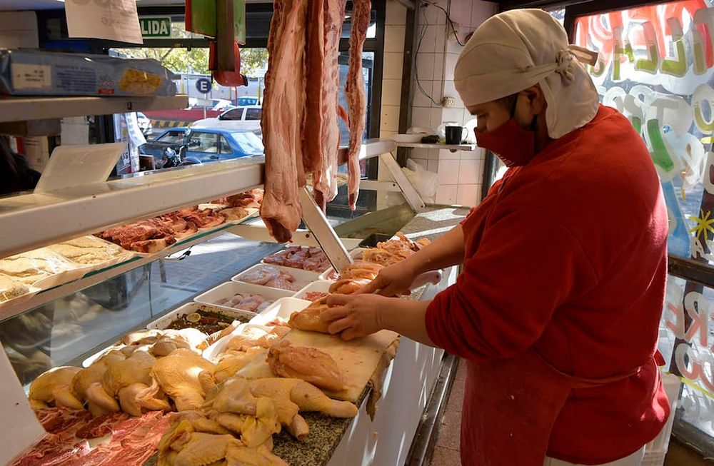 Los precios subieron en julio menos que meses anteriores pero ya se alcanzó la meta anunciada para fin de año. Foto Orlando Pelichotti / Los Andes
