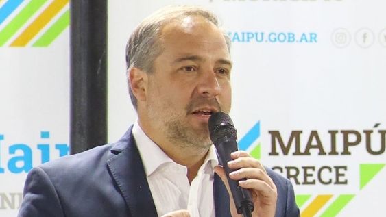 El intendente de Maipú, Matías Stevenato, envió un saludo por el Año Nuevo a todos los vecinos. Foto: Prensa Maipú
