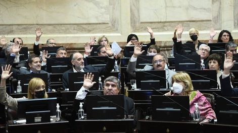 El Senado avaló la suba del piso de Bienes Personales y el debate pasa a Diputados (Foto: Comunicación Senado)
