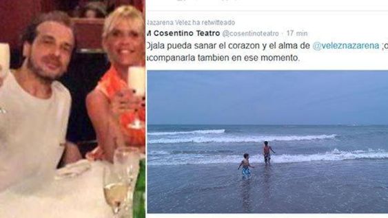 ¿El primer romance del verano es de Nazarena Vélez?