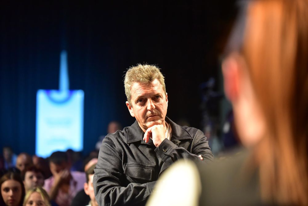 El líder del Frente Renovador, Sergio Massa.