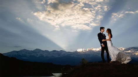 Los Andes | Quienes eligen dar el sí en otro lugar buscan vivir una experiencia completa de casamiento, festejo, turismo y aventura. / Foto: gentileza Gustavo Savelli