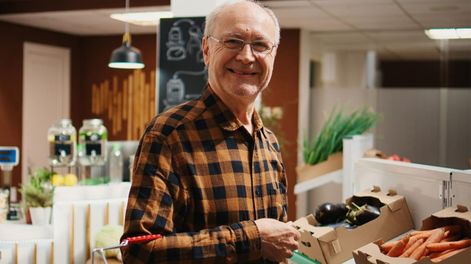 Usando BNA+ MODO, los jubilados reciben un reintegro automático del 5% en supermercados adheridos.