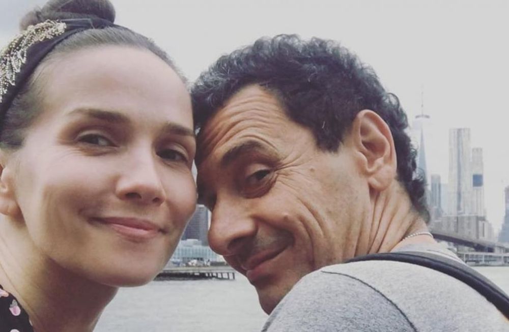 Natalia Oreiro y Ricardo Mollo (Instagram de la artista)