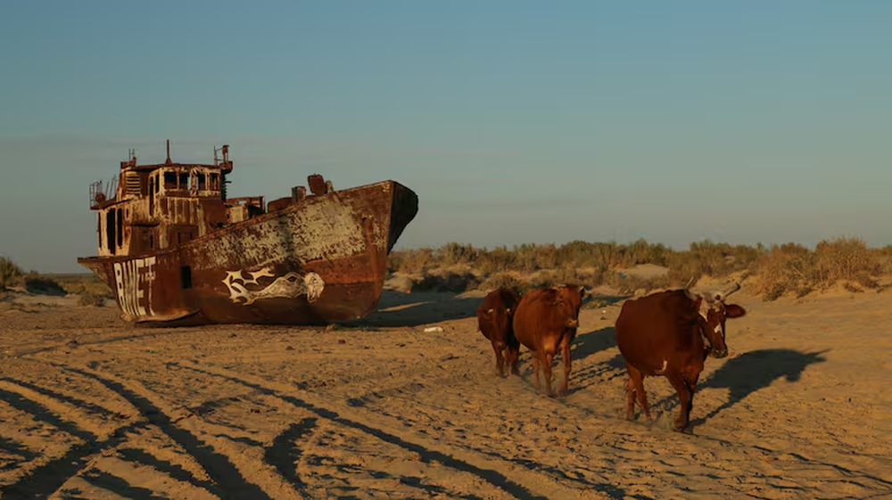 El Mar de Aral se secó. En su lugar, dejó un desierto.&nbsp;