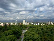 Leve ascenso de la temperatura y nubosidad en Mendoza: así estará el tiempo este fin de semana