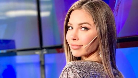 Los errores de ortografía de Romina Malaspina la convirtieron en tendencia en Twitter