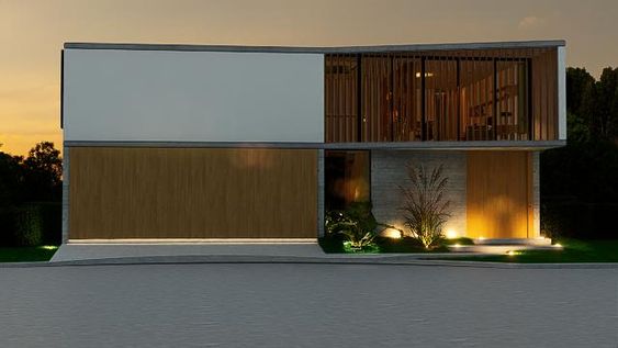 casa bura: la sintesis de la arquitectura contemporanea