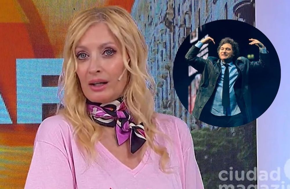 Yuyito González dio detalles de su romántica cena con Javier Milei. Captura del video.