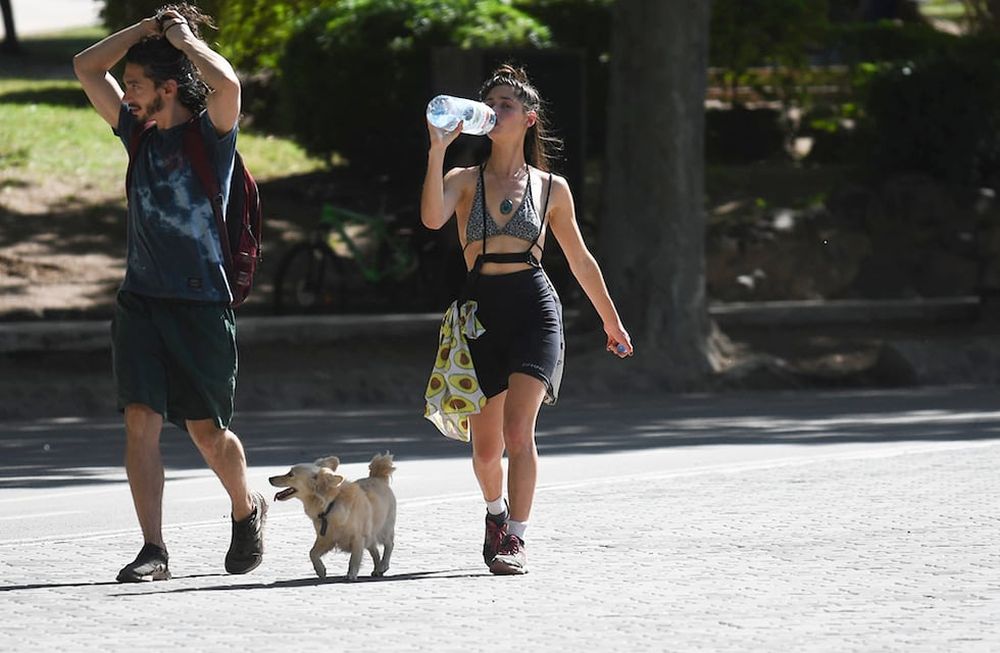 Mendoza vivió una semana con temperaturas mayores a 30 grados. Foto: José Gutiérrez