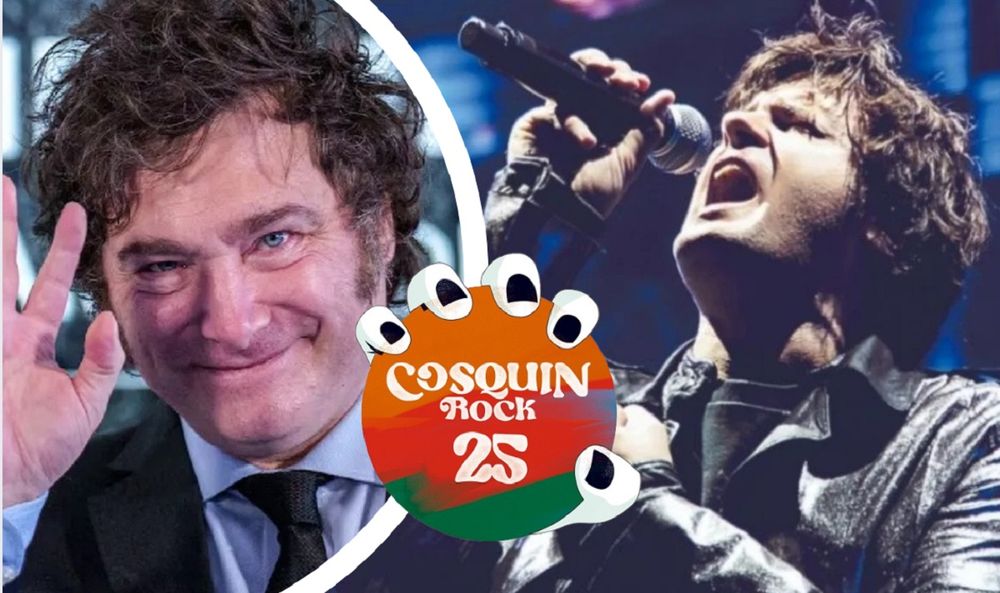 Cosquín Rock 2025: Ciro chicaneó a Milei por la criptoestafa con $LIBRA