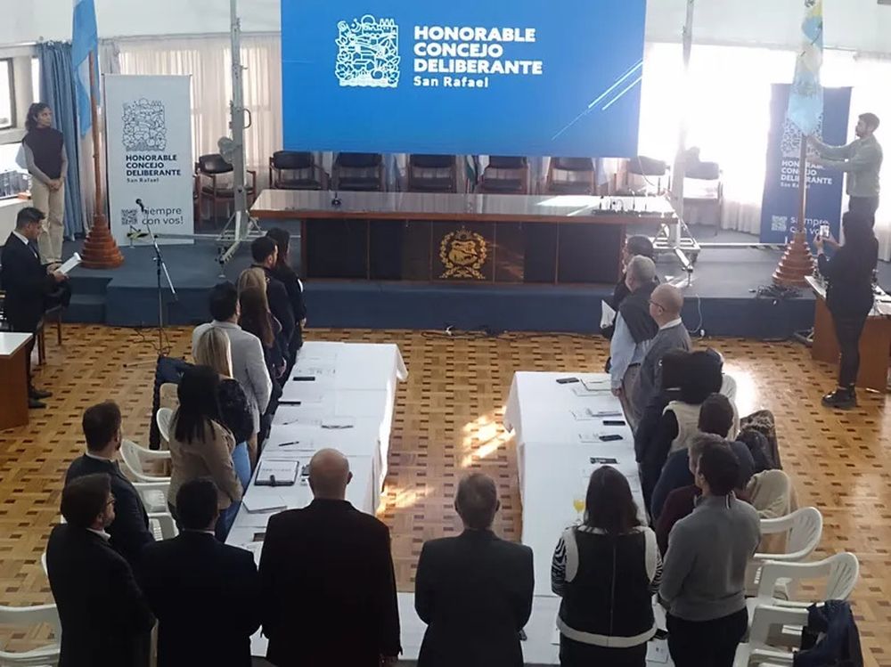 Concejo Deliberante de San Rafael.