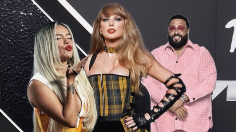 VMA´s 2024: los mejores looks de los famosos en la alfombra negra.