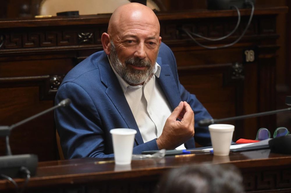El senador del peronismo, Pedro Serra, vot&oacute; a favor del proyecto de PSJ Cobre Mendocino.
