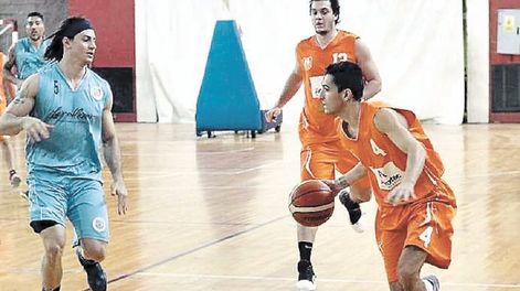 Los pibes de Rivadavia sorprendieron a Pacífico en el Básquet