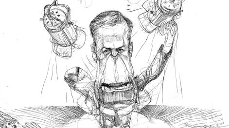 En el centro de la escena - Por José Luis Toso