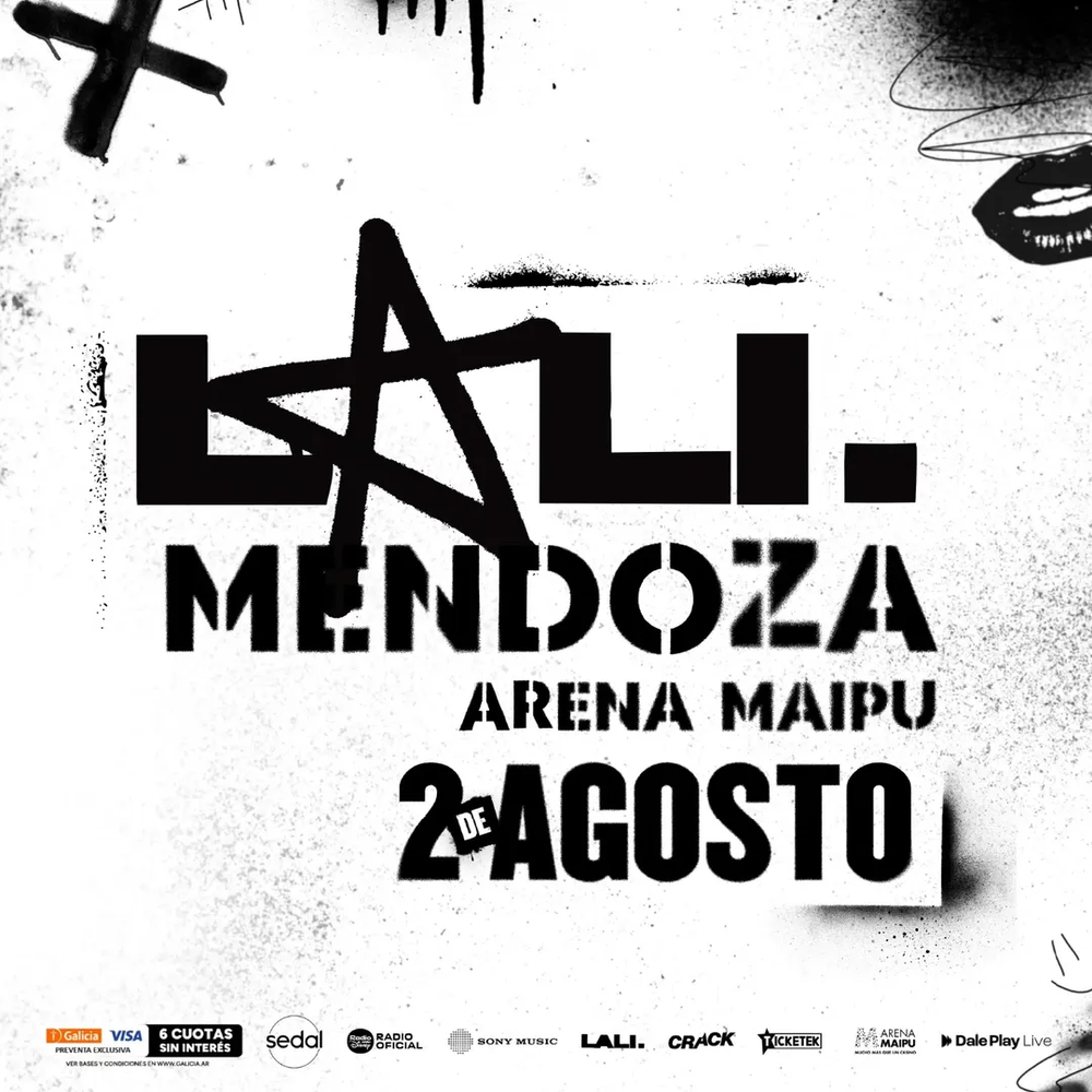 Precios de entradas para Lali en Arena Maipú (Mendoza) 2025