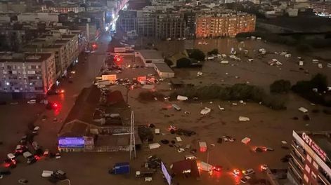 Los Andes | Temporal “apocalíptico” en Valencia: más de 50 muertos, destrucción y decenas de desaparecidos (Gentileza)