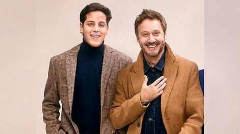El inesperado y emotivo proyecto que unió a Benjamín Vicuña y Máximo Menem Bolocco
