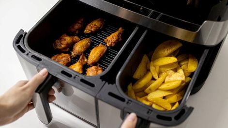 Ofertas en Mercado Libre por el CyberFest: freidoras de aire por menos de $50.000