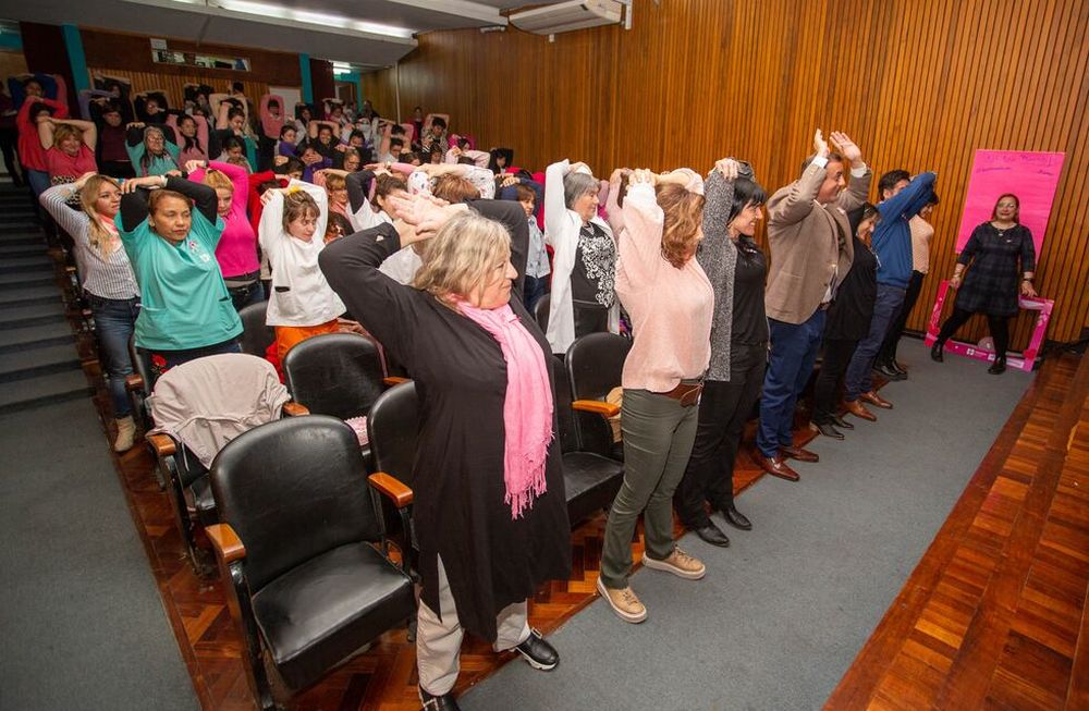 Sumate a la agenda de Octubre Rosa en la Ciudad