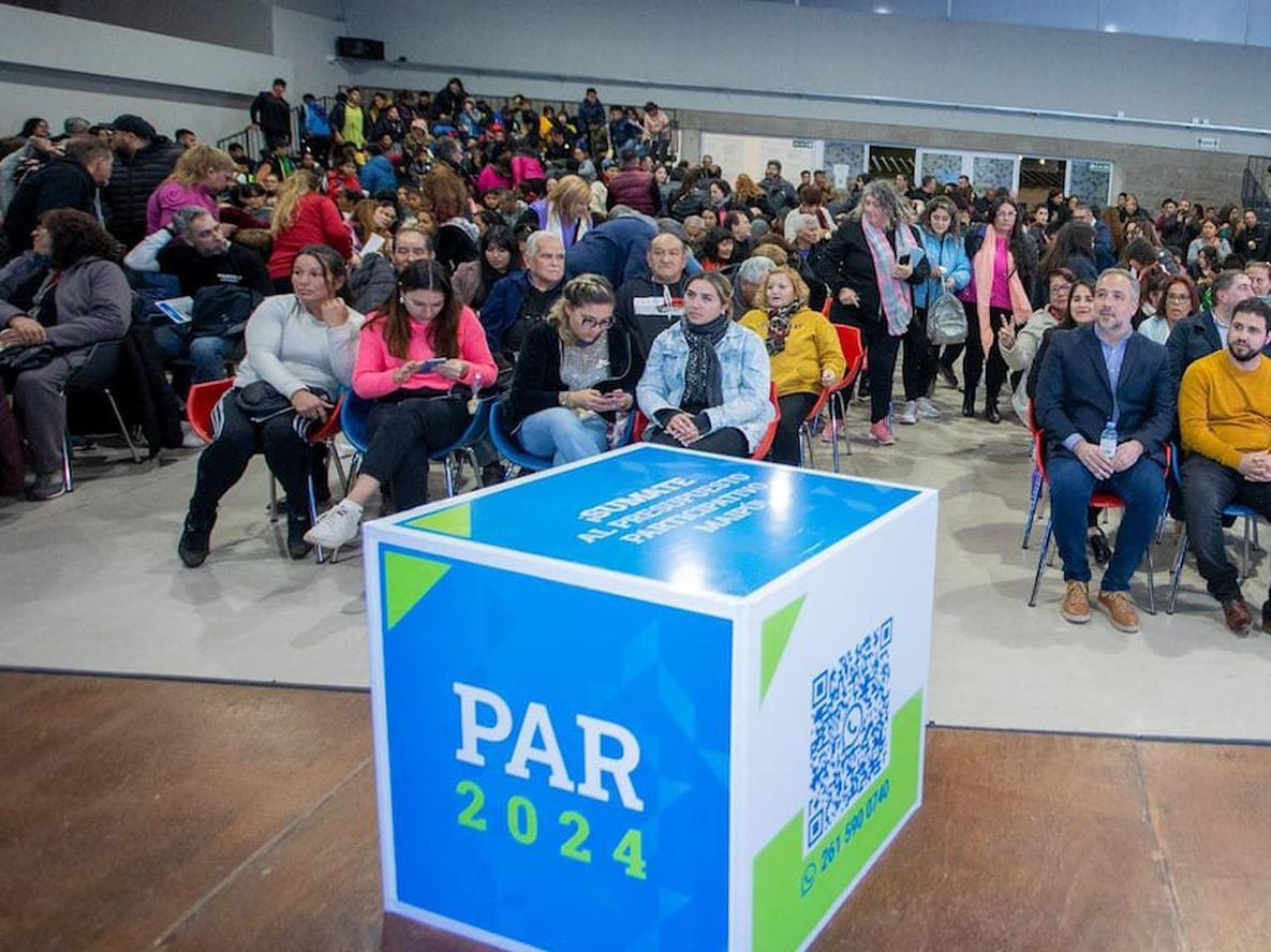 Los vecinos eligen cómo crece Maipú