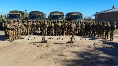 Defensa puso en marcha la Operación Presidente Julio Argentino Roca en la frontera norte