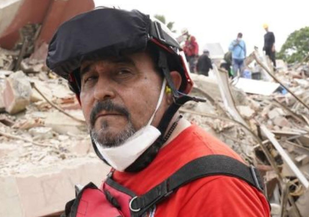 Ningún lugar está preparado para esto: rescatista mendocino en Venezuela que dedica su vida a las tragedias