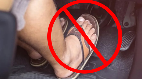 El hombre que atropelló a tres jubiladas manejaba en ojotas, ¿qué dice la ley y de cuánto es la multa?