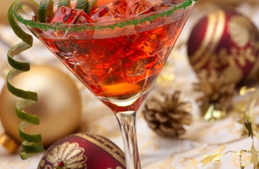 Cócteles para reemplazar al espumante en el brindis navideño
