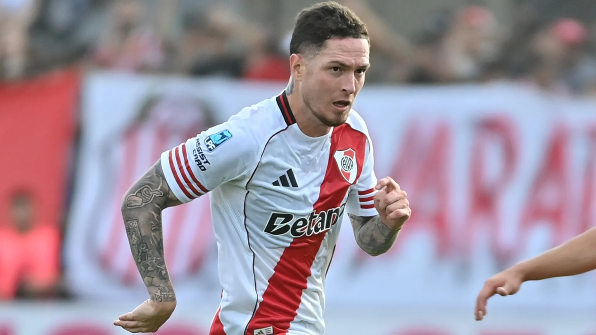 La muestra de compromiso con River de Aníbal Moreno: se infiltró para no perderse la final