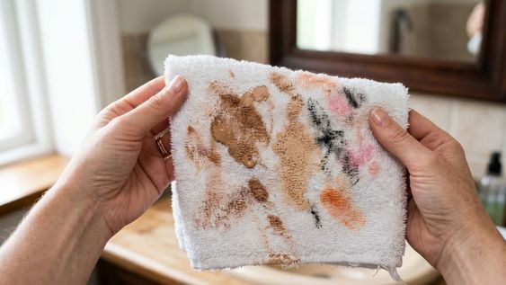 Cada ingrediente suele aplicarse directamente sobre la zona afectada con maquillaje antes del lavado habitual.