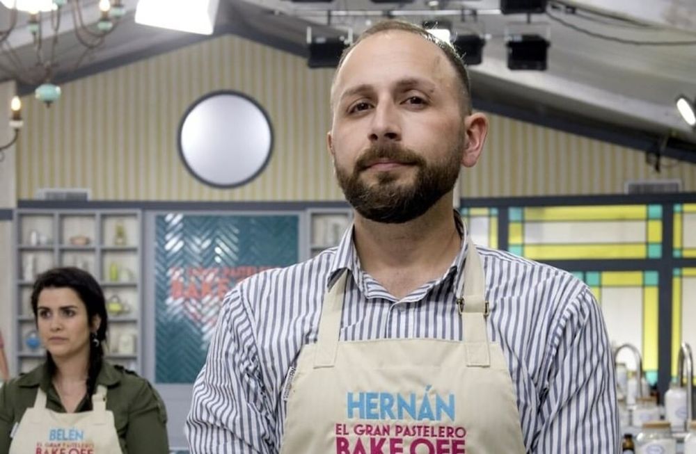 Hernán se consagró como el pastelero del día y rompe con la mala racha que tuvo a principios de semana. ¿Será el elegido en el desafío de hoy?