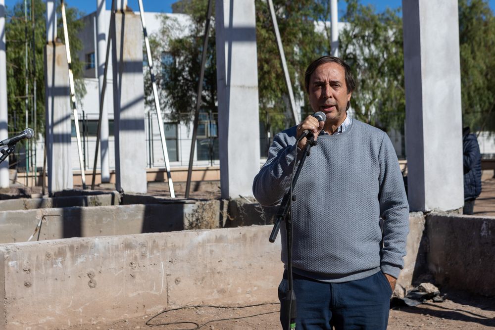 Enrique Sampedro, presidente del Banco de Alimentos