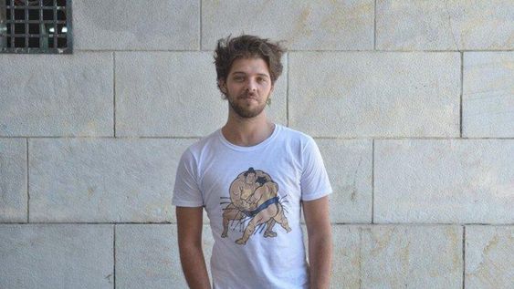 Santi Maratea recibió un inesperado regalo de una atleta argentina y se emocionó