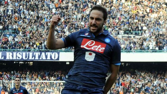 El Napoli no lo supo aguantar