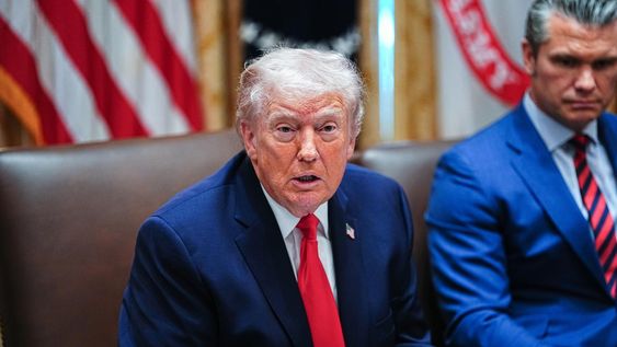 Donald Trump anunció la apertura del espacio aéreo en Venezuela