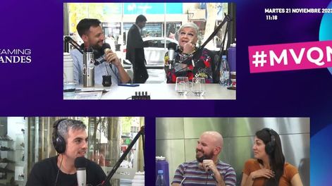 Azucena Agüero Blanch visitó el streaming de Los Andes y vaticinó de todo.