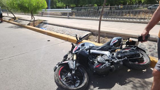Guaymallén: un motociclista murió tras caer a una acequia