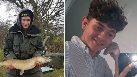 Matthew Mason (19) asesinó de 15 golpes a su novio Alex Rodda (15) en Inglaterra. / The Sun